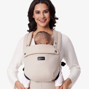 PureHug Ergonomic Baby Carrier – Khaki