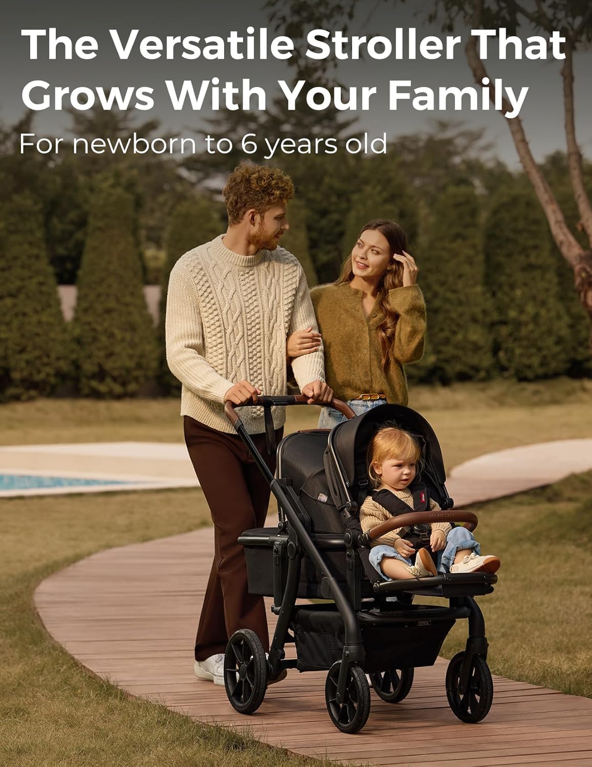 Momcozy ChangeGo Baby Stroller - Image 5