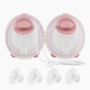 Momcozy Wearable Milk Standard Collection Cup - for Momcozy V Series & Most Traditional Tube-Connected Electric Breast Pumps