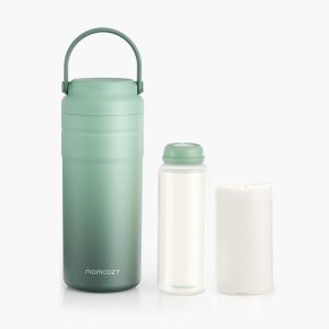 Momcozy Portable Baby Bottle Cooler for Outdoor - 12oz