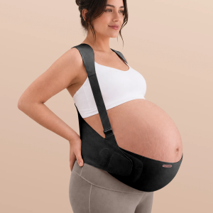 Go As You Grow™ Maternity Belly Band - Black
