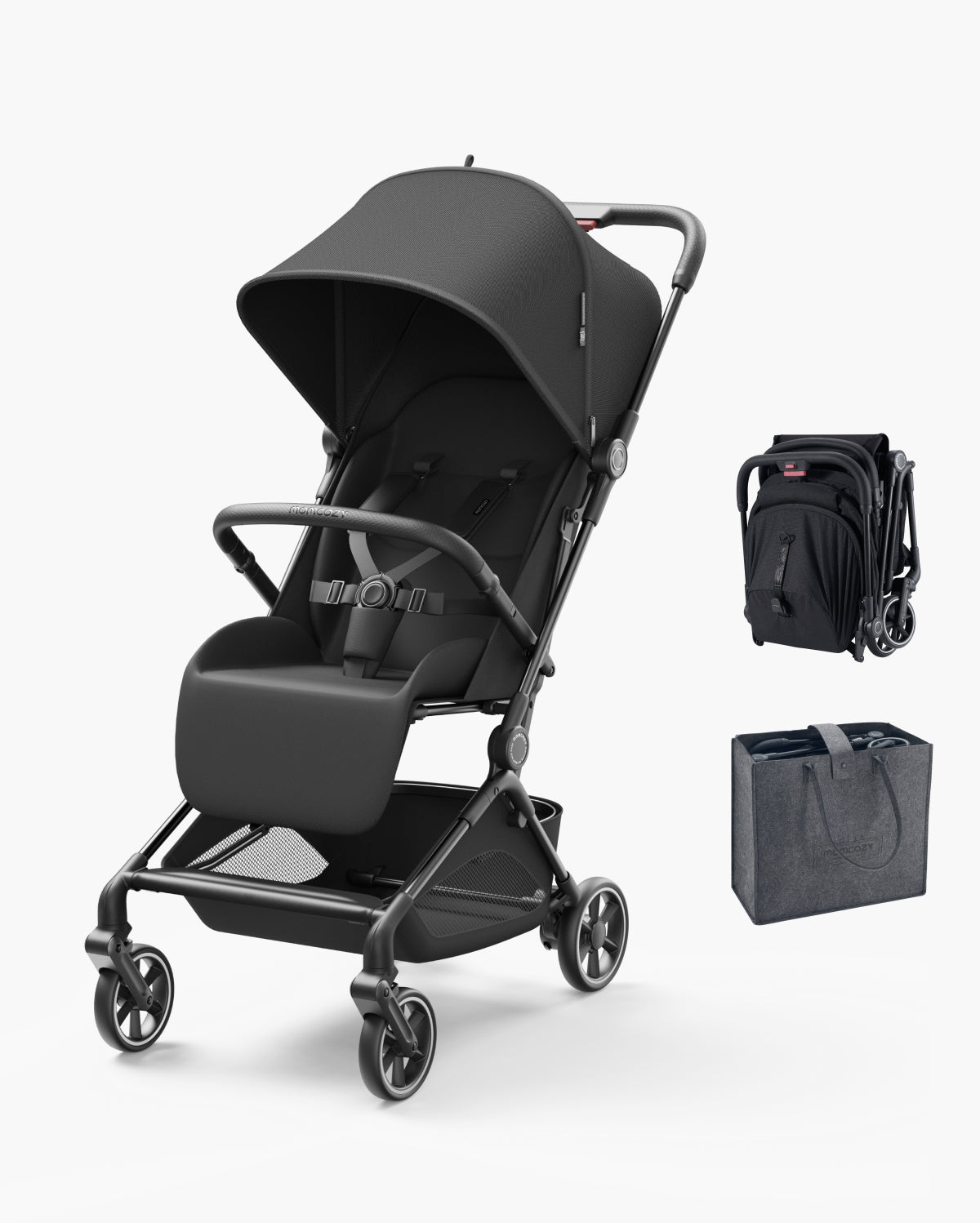 Momcozy Tuckgo Travel Stroller - Image 2