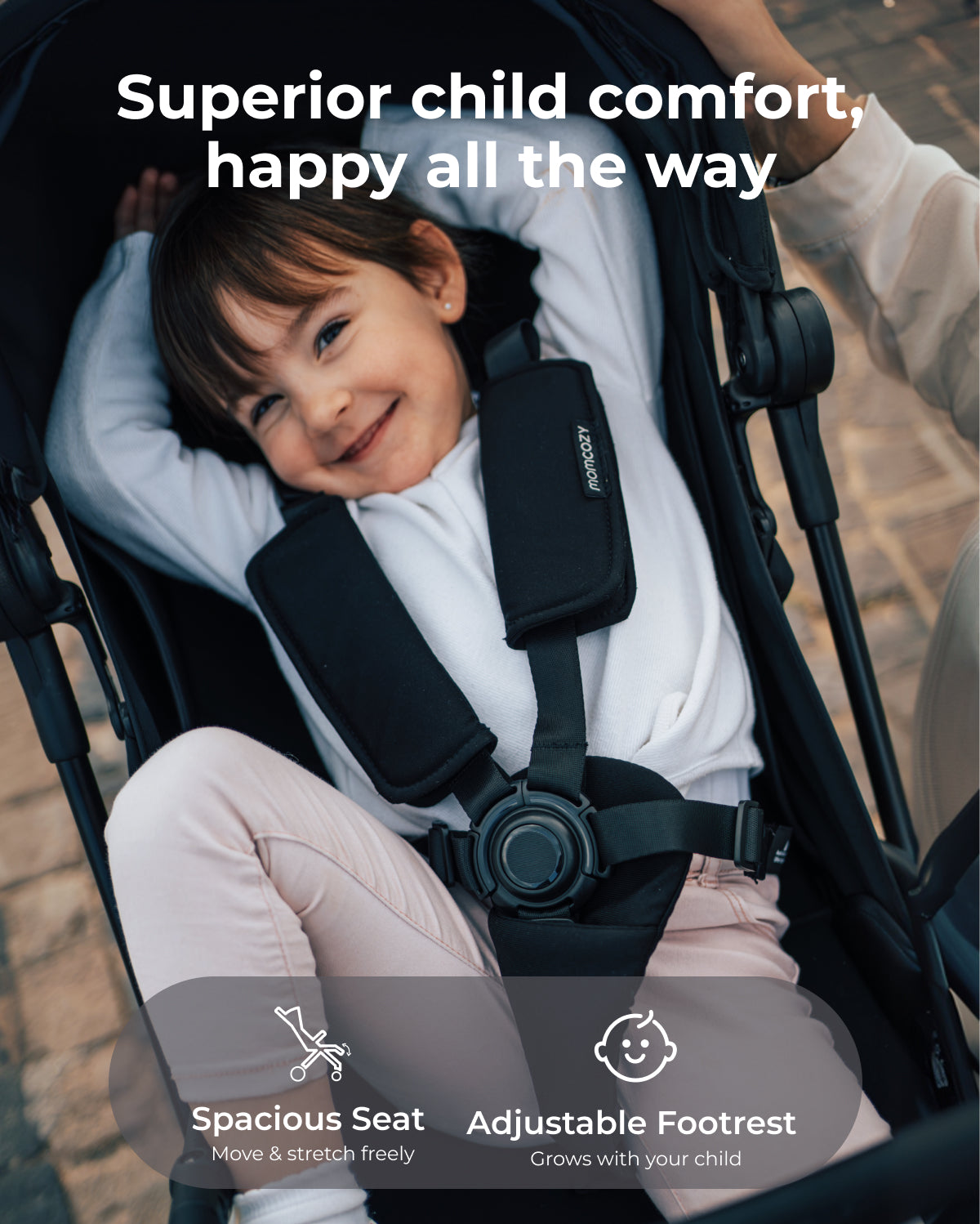 Momcozy Tuckgo Travel Stroller - Image 10
