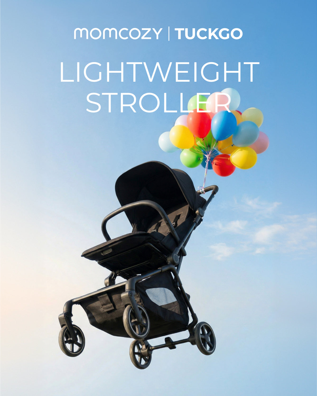 Momcozy Tuckgo Travel Stroller - Image 6