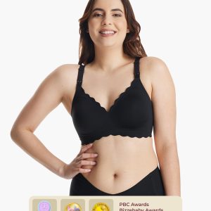 Jelly Strip Seamless Nursing Bra YN46